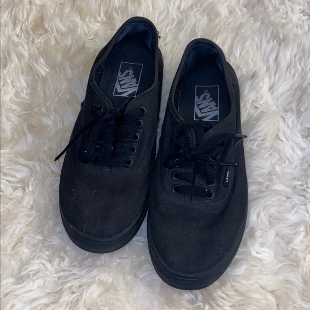 Black vans